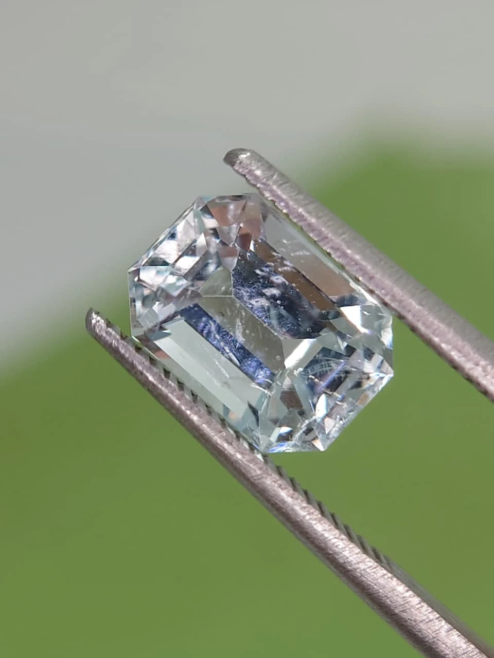1.9ct Natural Aquamarine Loose Gemstone from Skardu Pakistan — view 1